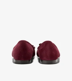 Cole Haan Dress Shoes|Flats & Ballets*Women's Chlea Ballet Flats Bloodstone