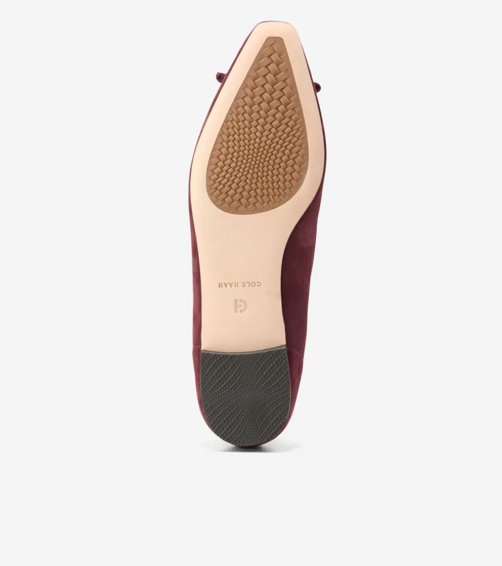 Cole Haan Dress Shoes|Flats & Ballets*Women's Chlea Ballet Flats Bloodstone