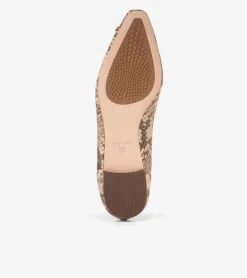 Cole Haan Dress Shoes|Flats & Ballets*Women's Chlea Ballet Flats SnakePrint