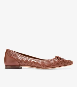 Cole Haan Dress Shoes|Flats & Ballets*Women's Chlea Ballet Flats Cuoio