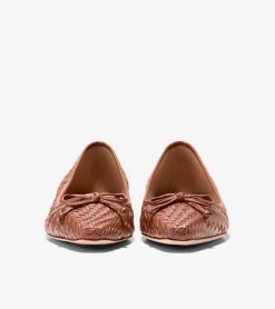 Cole Haan Dress Shoes|Flats & Ballets*Women's Chlea Ballet Flats Cuoio