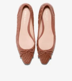 Cole Haan Dress Shoes|Flats & Ballets*Women's Chlea Ballet Flats Cuoio