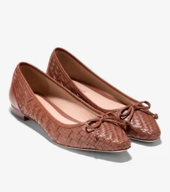 Cole Haan Dress Shoes|Flats & Ballets*Women's Chlea Ballet Flats Cuoio