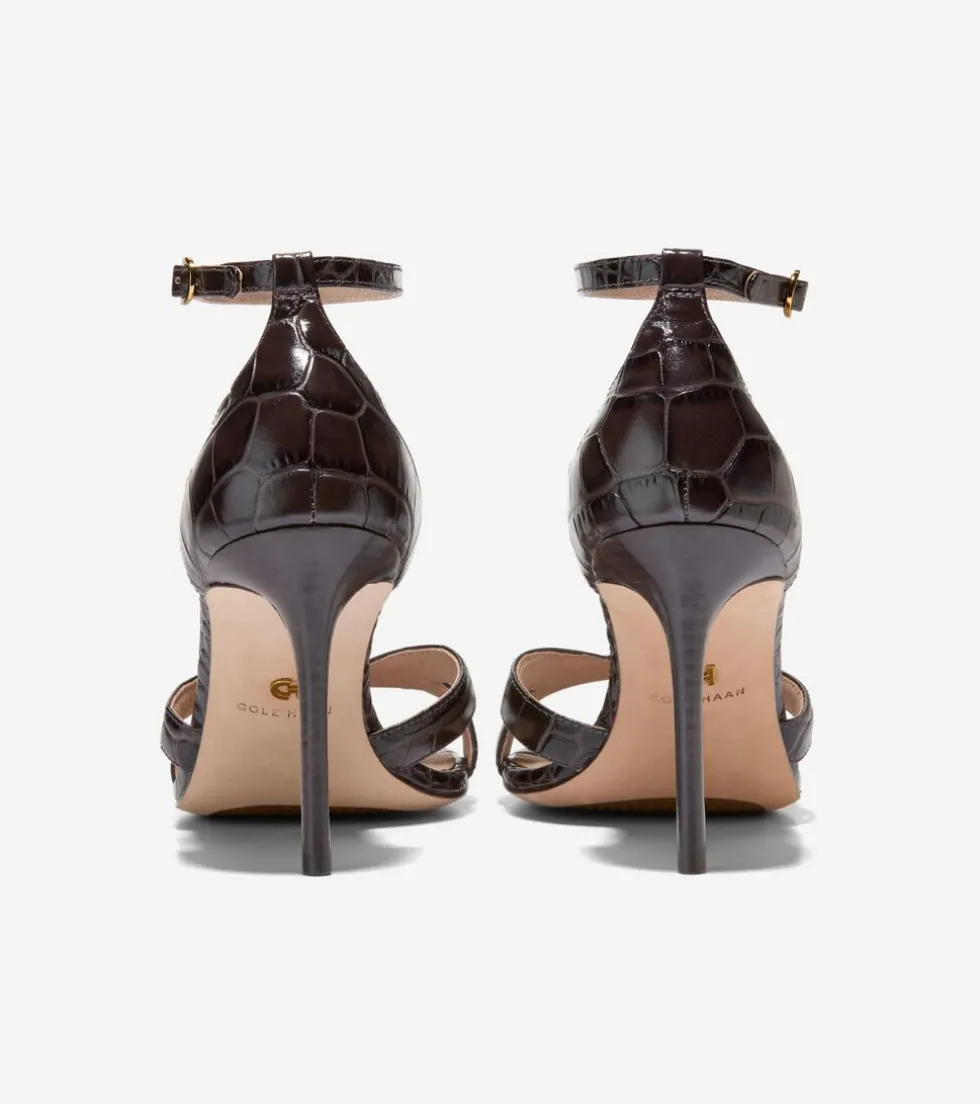 Cole Haan Dress Shoes|Heels & Pumps*Women's Christena Heeled Sandals ChocolateCrocPrint