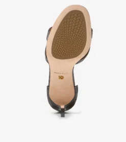 Cole Haan Dress Shoes|Heels & Pumps*Women's Christena Heeled Sandals ChocolateCrocPrint