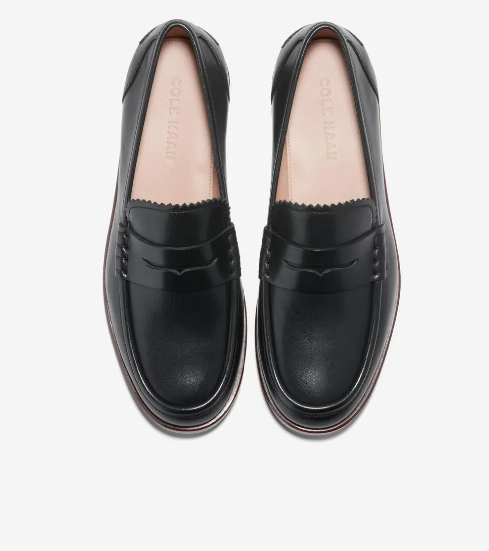 Cole Haan Dress Shoes|Loafers & Drivers*Women's Christyn Penny Loafers Black
