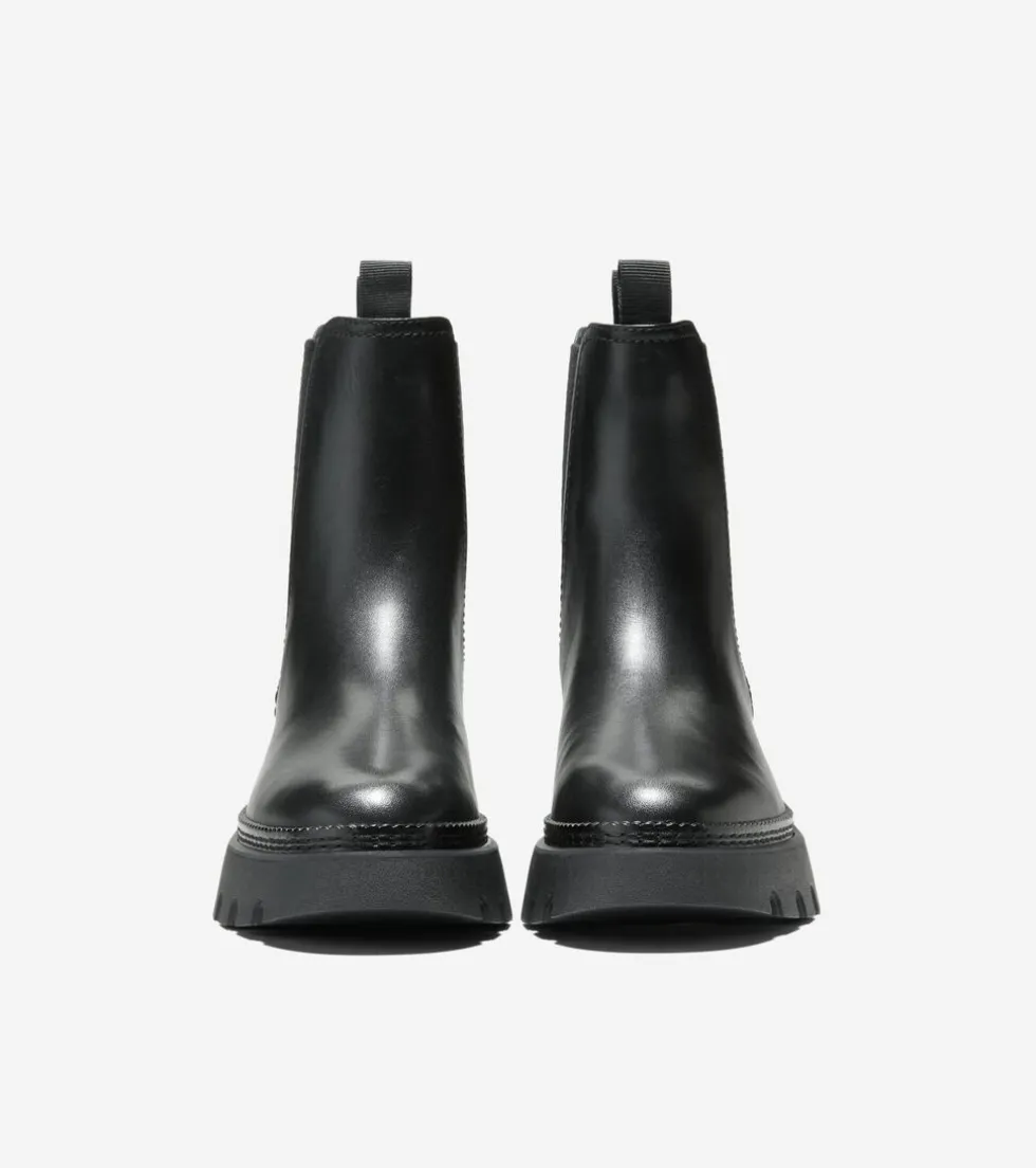 Cole Haan Boots*Women's Devon Chelsea Boots Black