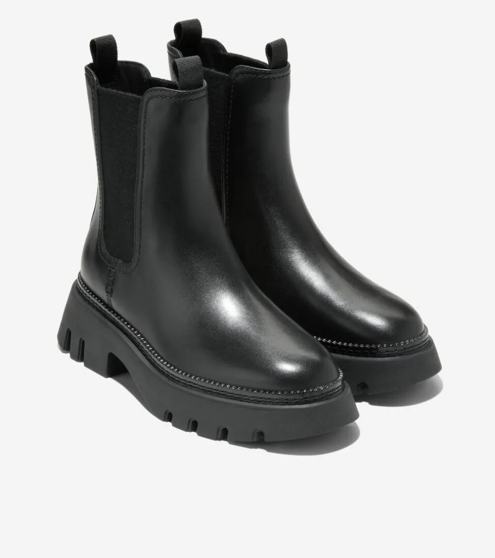Cole Haan Boots*Women's Devon Chelsea Boots Black