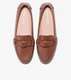 Cole Haan Loafers & Drivers*Women's Emmie Knot Drivers Cuoio