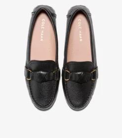 Cole Haan Loafers & Drivers*Women's Emmie Knot Drivers Black