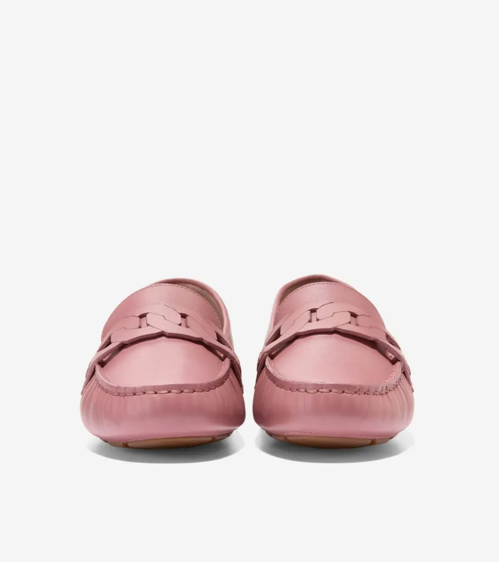 Cole Haan Dress Shoes|Loafers & Drivers*Women's Evelyn Chain Drivers Rose