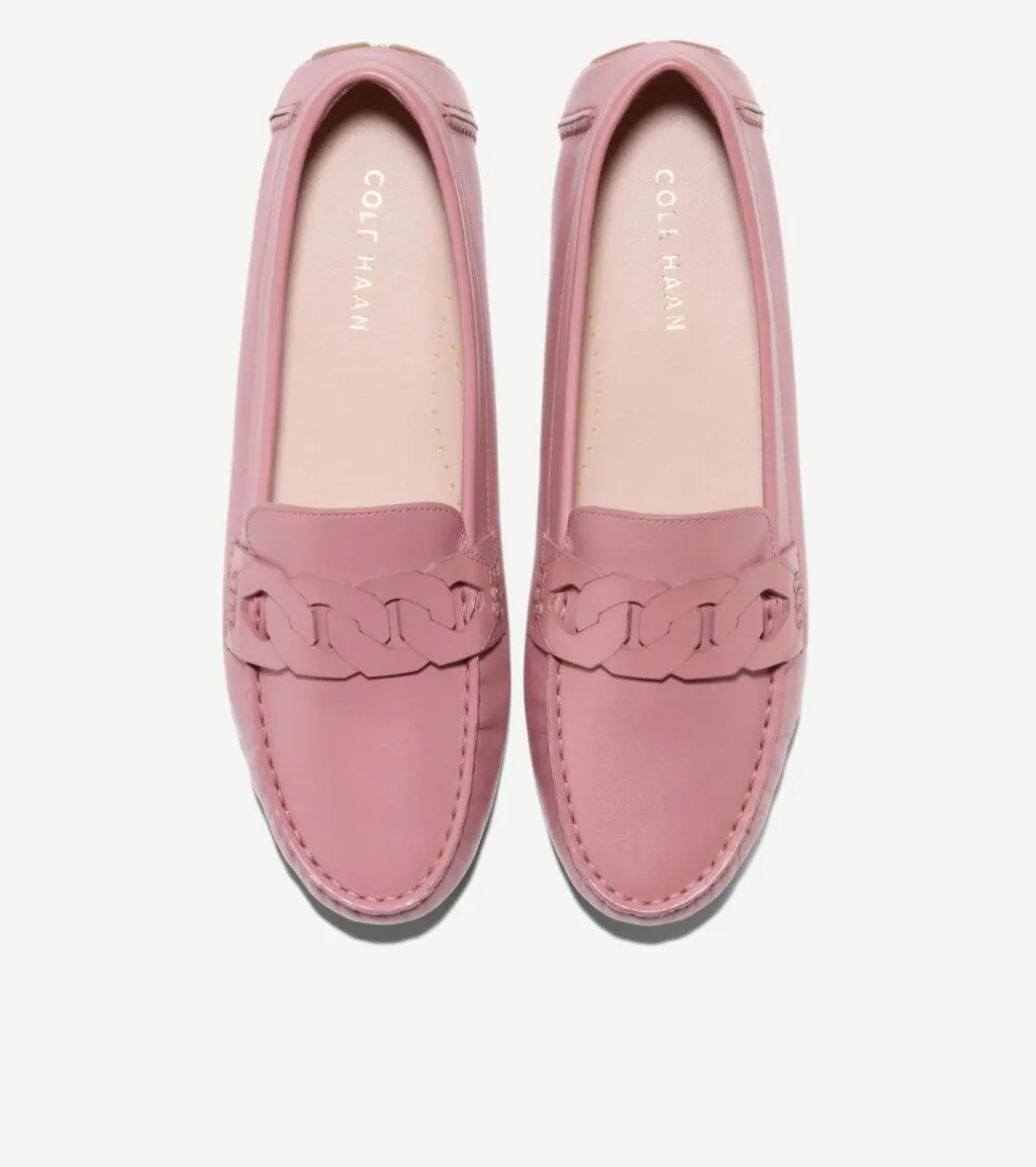 Cole Haan Dress Shoes|Loafers & Drivers*Women's Evelyn Chain Drivers Rose
