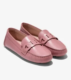 Cole Haan Dress Shoes|Loafers & Drivers*Women's Evelyn Chain Drivers Rose