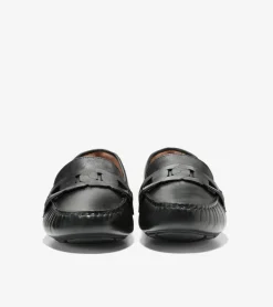 Cole Haan Dress Shoes|Loafers & Drivers*Women's Evelyn Chain Drivers Black