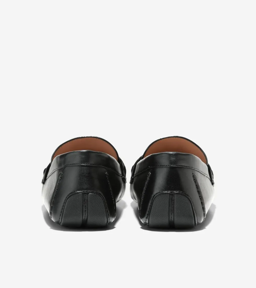 Cole Haan Dress Shoes|Loafers & Drivers*Women's Evelyn Chain Drivers Black