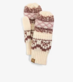 Cole Haan Hats, Gloves, & Scarves|Hats, Gloves, & Scarves*Women's Fair Isle Mittens Natural