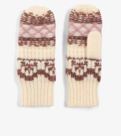 Cole Haan Hats, Gloves, & Scarves|Hats, Gloves, & Scarves*Women's Fair Isle Mittens Natural