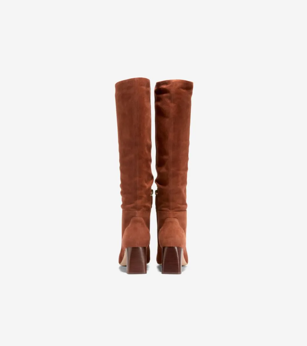 Cole Haan Boots*Women's Gabriella Tall Slouch Boots Cuoio