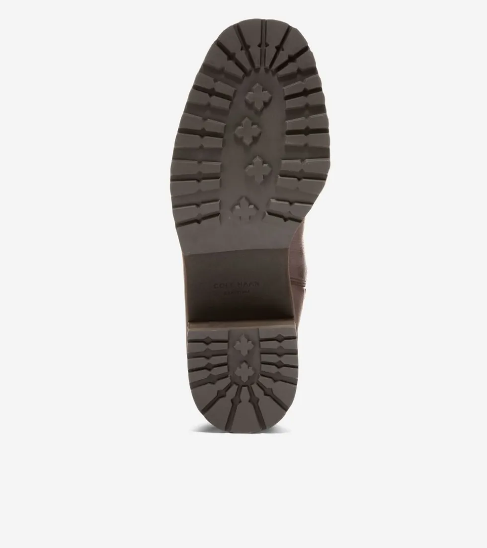 Cole Haan Boots*Women's Gema Tall Waterproof Lug Boots Madeira