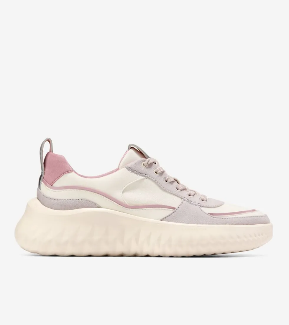 Cole Haan Sneakers*Women's Generation ZERØGRAND II Court Sneakers AshesOfRose-Ivory
