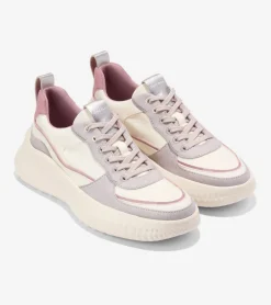 Cole Haan Sneakers*Women's Generation ZERØGRAND II Court Sneakers AshesOfRose-Ivory