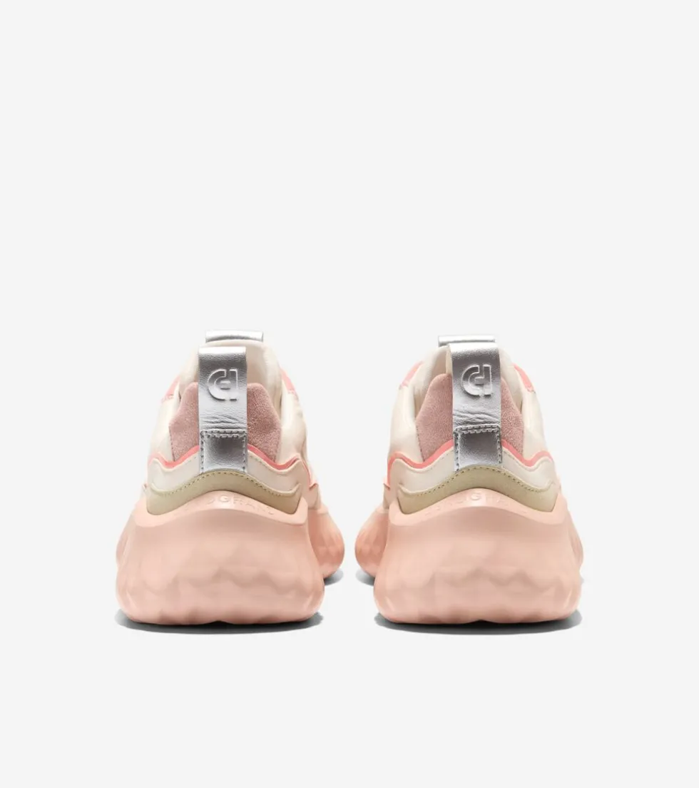 Cole Haan Sneakers*Women's Generation ZERØGRAND II Court Sneakers Ivory-DesertFlower-CameoRose