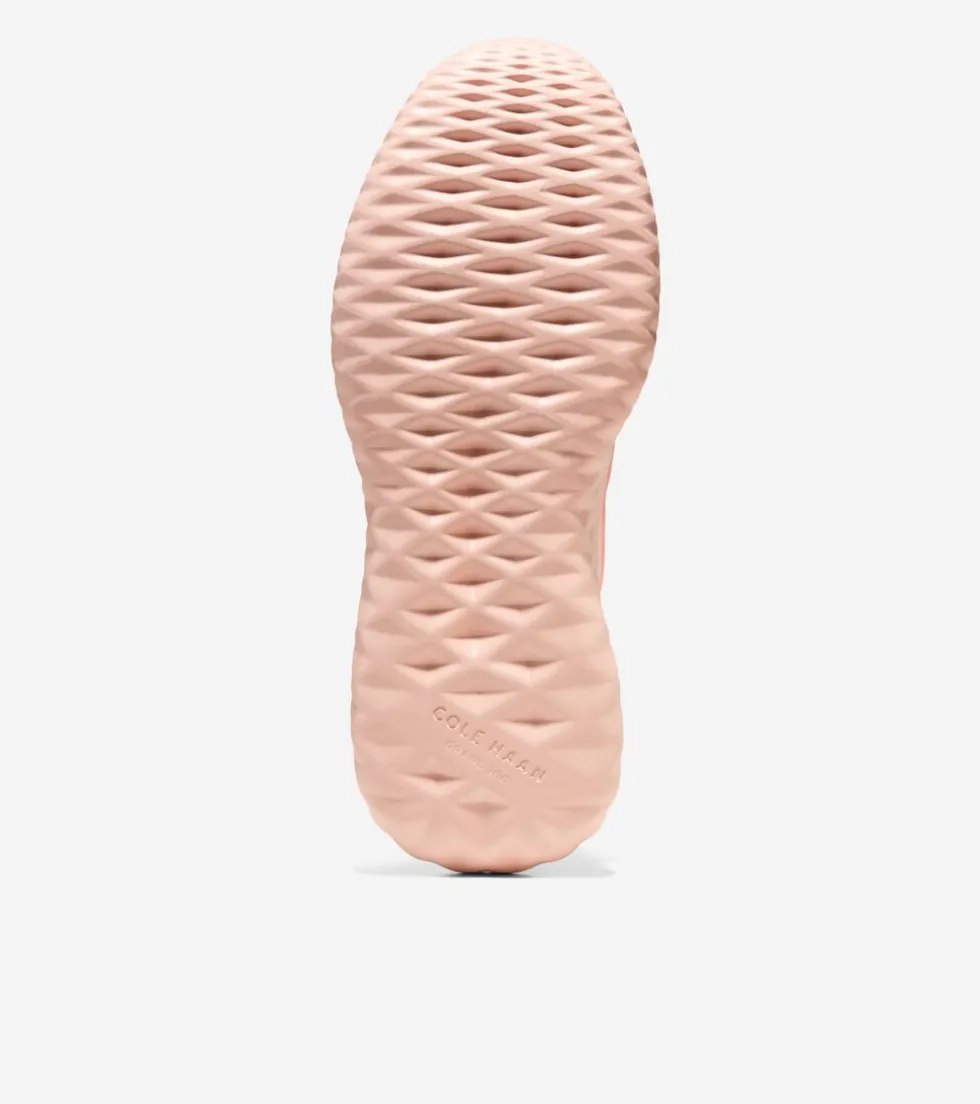 Cole Haan Sneakers*Women's Generation ZERØGRAND II Court Sneakers Ivory-DesertFlower-CameoRose