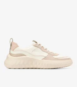 Cole Haan Sneakers*Women's Generation ZER&Oslash;GRAND II Court Sneakers Ivory-PorcelainCrocPrint