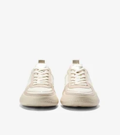Cole Haan Sneakers*Women's Generation ZERØGRAND II Court Sneakers Ivory-PorcelainCrocPrint