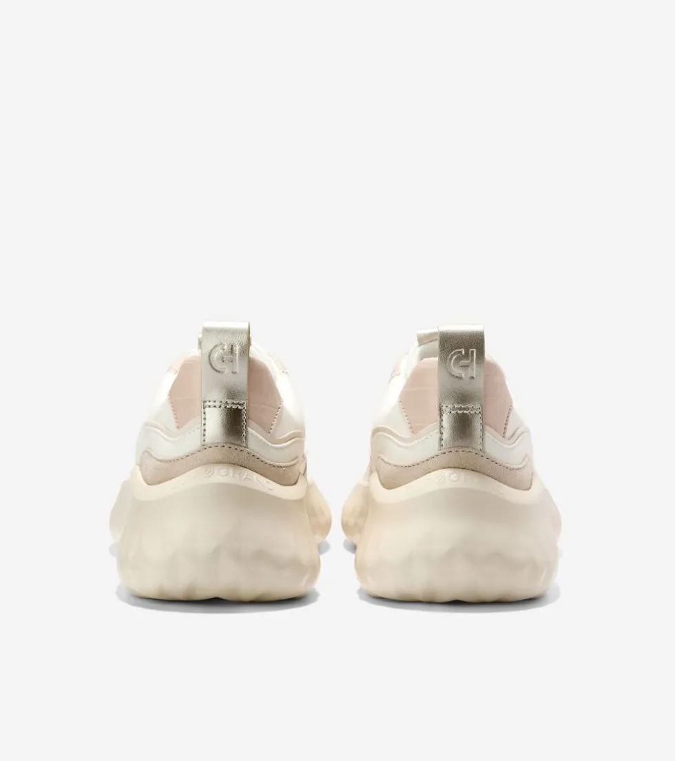 Cole Haan Sneakers*Women's Generation ZERØGRAND II Court Sneakers Ivory-PorcelainCrocPrint