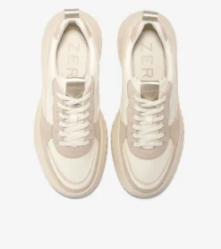 Cole Haan Sneakers*Women's Generation ZERØGRAND II Court Sneakers Ivory-PorcelainCrocPrint