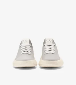 Cole Haan Sneakers*Women's Generation ZER&Oslash;GRAND II Sneakers Drizzle-SilverMetallic-Ivory