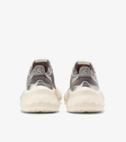 Cole Haan Sneakers*Women's Generation ZER&Oslash;GRAND II Sneakers Drizzle-SilverMetallic-Ivory
