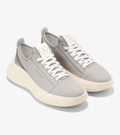Cole Haan Sneakers*Women's Generation ZER&Oslash;GRAND II Sneakers Drizzle-SilverMetallic-Ivory