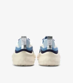 Cole Haan Sneakers*Women's Generation ZER&Oslash;GRAND II Court Sneakers Ivory-CelestialBlue