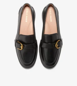 Cole Haan Dress Shoes|Loafers & Drivers*Women's Giana Buckle Loafers Black