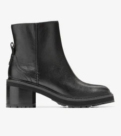 Cole Haan Boots*Women's Gillian Waterproof Lug Boots Black