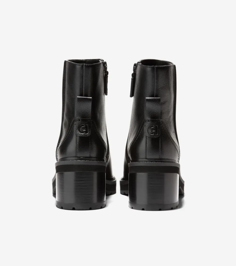 Cole Haan Boots*Women's Gillian Waterproof Lug Boots Black