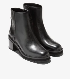 Cole Haan Boots*Women's Gillian Waterproof Lug Boots Black