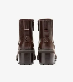 Cole Haan Boots*Women's Gillian Waterproof Lug Boots Madeira
