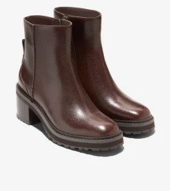 Cole Haan Boots*Women's Gillian Waterproof Lug Boots Madeira