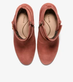 Cole Haan Boots*Women's Glendale Buckle Ankle Boots Cuoio