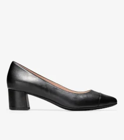 Cole Haan Dress Shoes|Heels & Pumps*Women's Go-To Block Heel Pumps 45MM Black