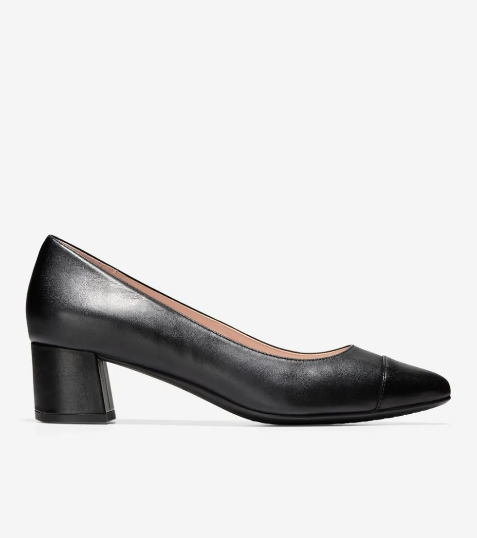 Cole Haan Dress Shoes|Heels & Pumps*Women's Go-To Block Heel Pumps 45MM Black