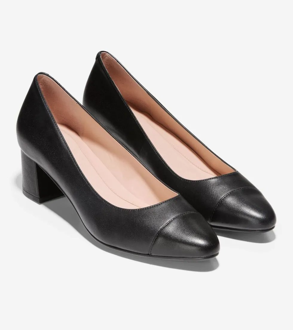 Cole Haan Dress Shoes|Heels & Pumps*Women's Go-To Block Heel Pumps 45MM Black