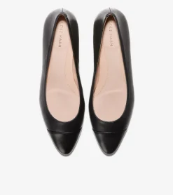 Cole Haan Dress Shoes|Heels & Pumps*Women's Go-To Block Heel Pumps 45MM Black