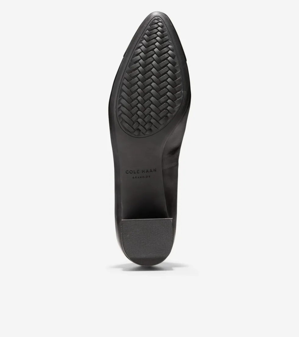 Cole Haan Dress Shoes|Heels & Pumps*Women's Go-To Block Heel Pumps 45MM Black