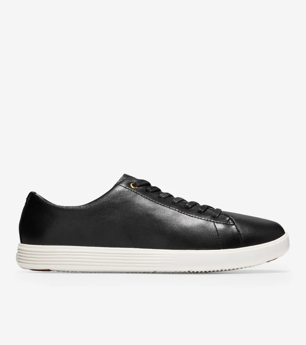 Cole Haan Sneakers*Women's Grand Crosscourt Sneakers BlackLeather-White