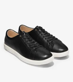 Cole Haan Sneakers*Women's Grand Crosscourt Sneakers BlackLeather-White