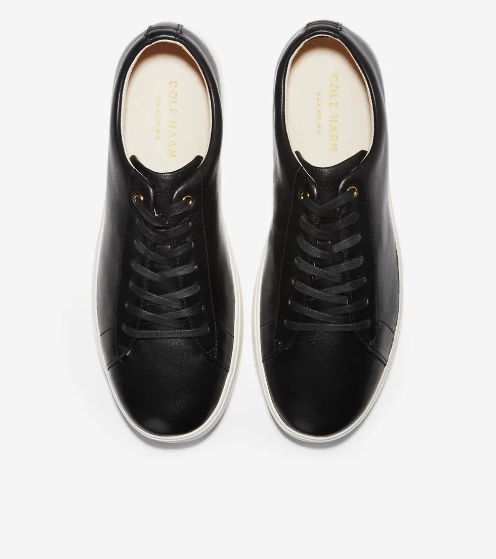 Cole Haan Sneakers*Women's Grand Crosscourt Sneakers BlackLeather-White